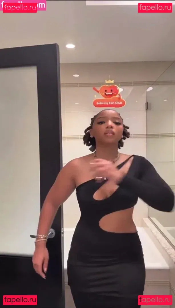 Chloe Bailey Onlyfans Photo Gallery 