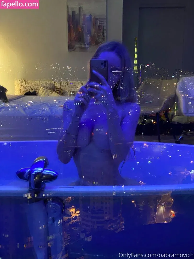 Olya Abramovich Onlyfans Photo Gallery 