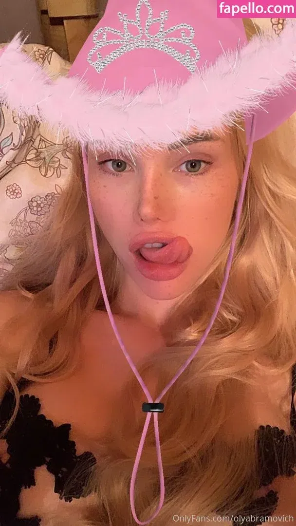 Olya Abramovich Onlyfans Photo Gallery 