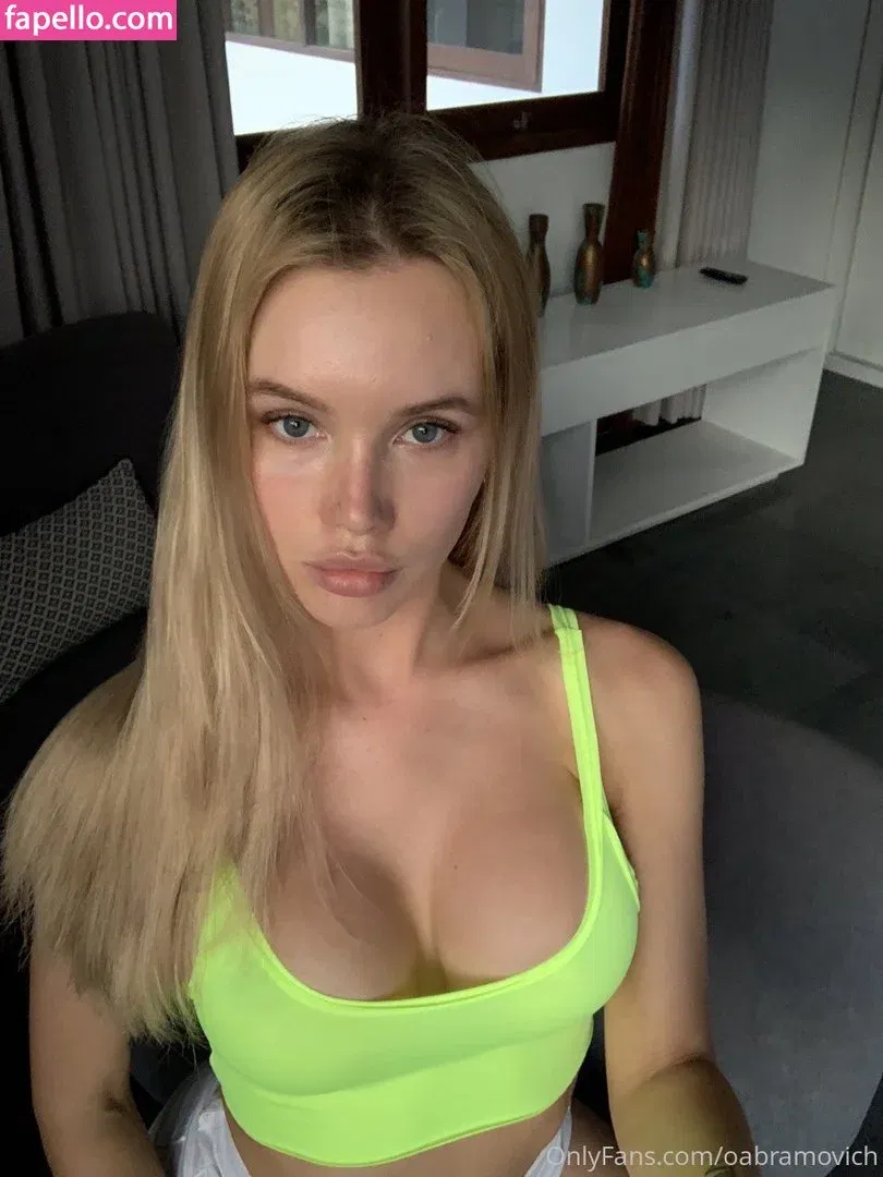 Olya Abramovich Onlyfans Photo Gallery 