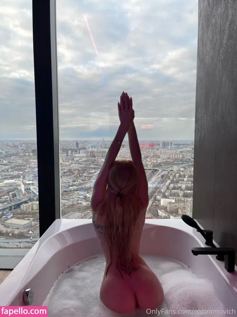 Olya Abramovich Onlyfans Photo Gallery 