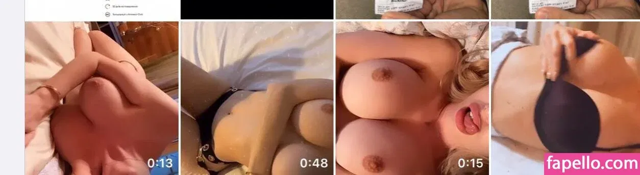 Olya Abramovich Onlyfans Photo Gallery 