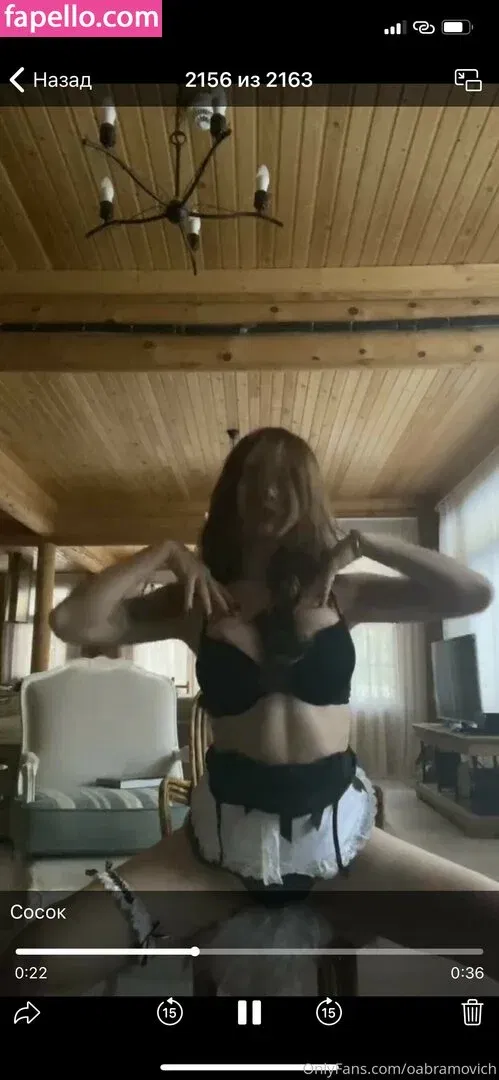 Olya Abramovich Onlyfans Photo Gallery 