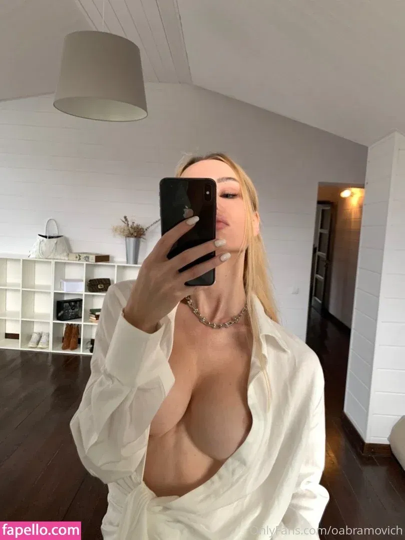 Olya Abramovich Onlyfans Photo Gallery 