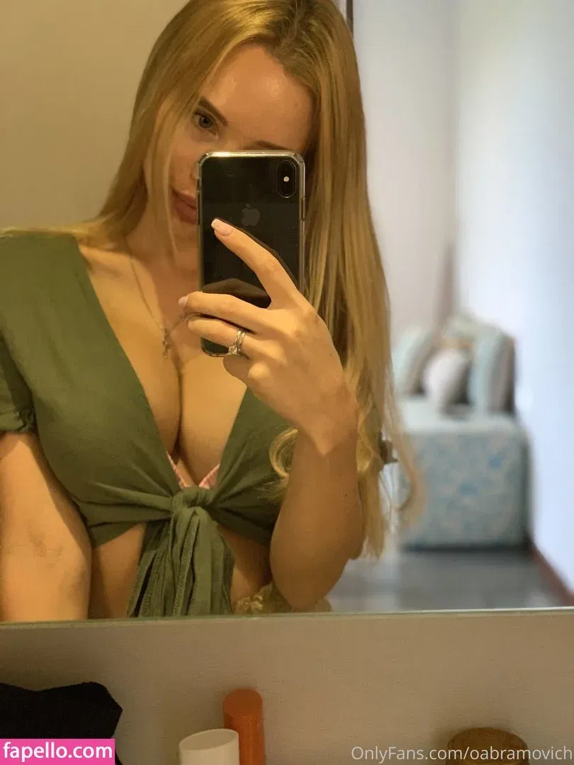 Olya Abramovich Onlyfans Photo Gallery 