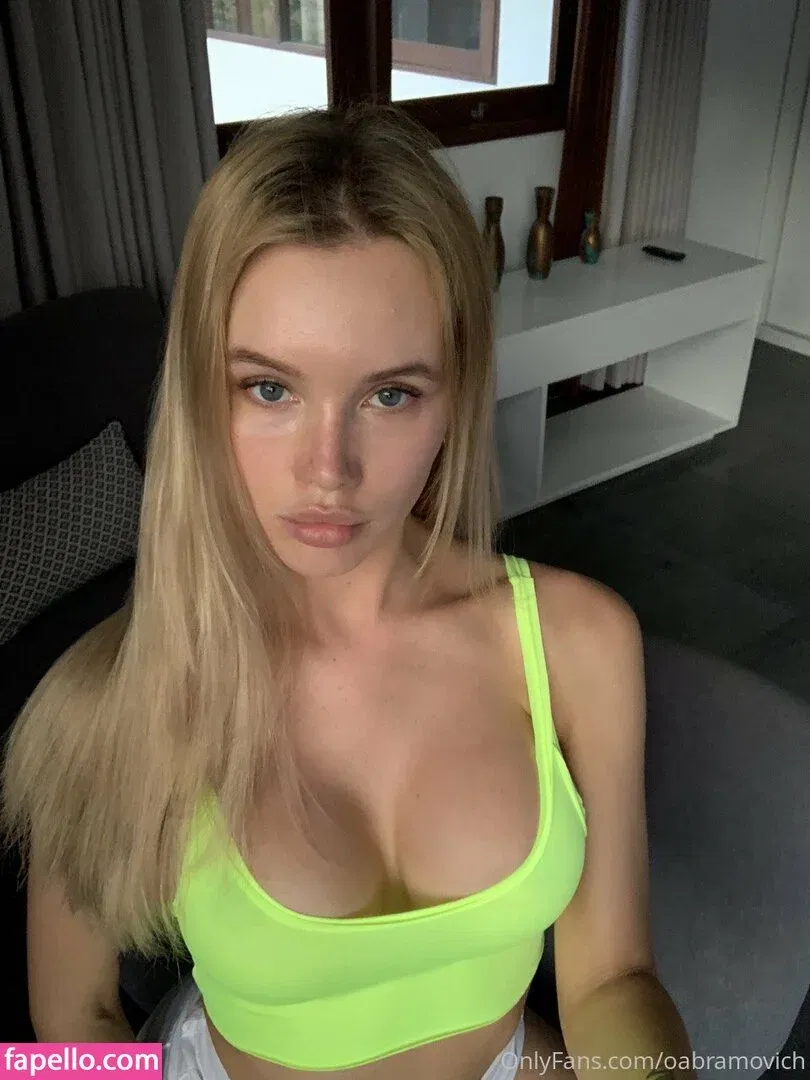 Olya Abramovich Onlyfans Photo Gallery 