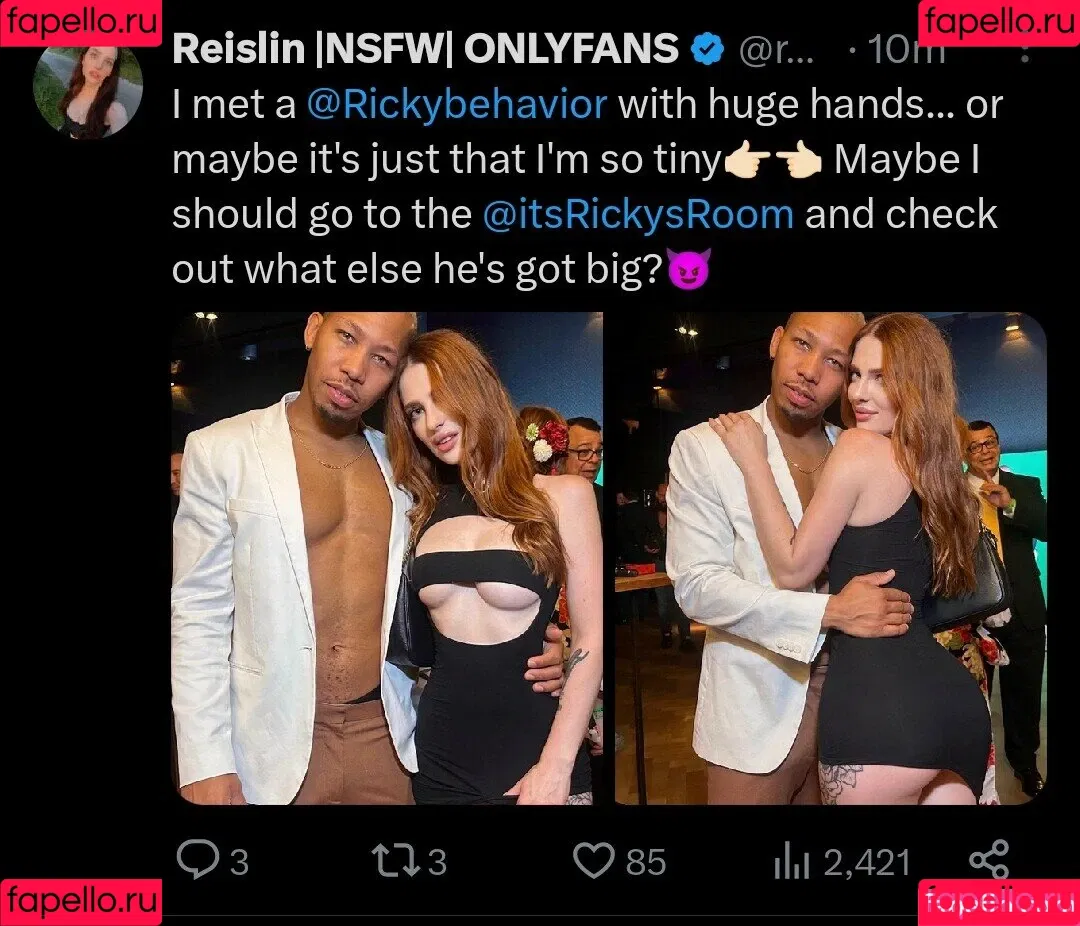 Reislin Onlyfans Photo Gallery 