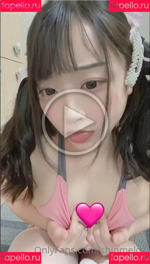 Shiomelon Onlyfans Photo Gallery 