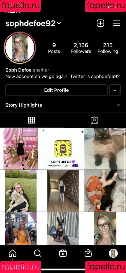 sophdefoe Onlyfans Photo Gallery 