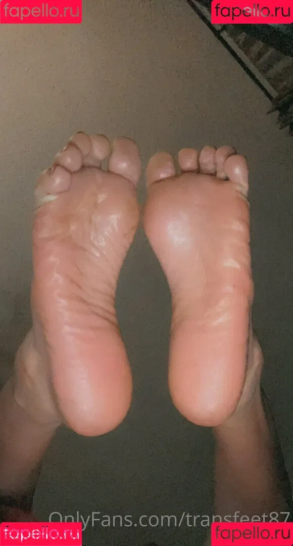 tgirlfeet35 Onlyfans Photo Gallery 