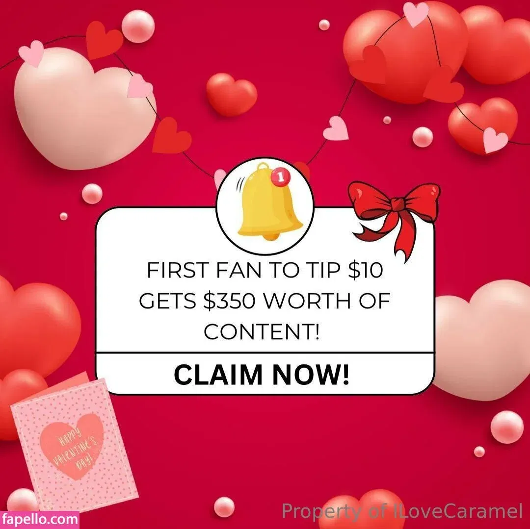 ilovecaramel Onlyfans Photo Gallery 