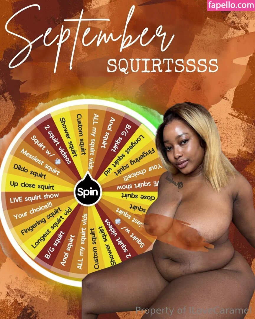 ilovecaramel Onlyfans Photo Gallery 