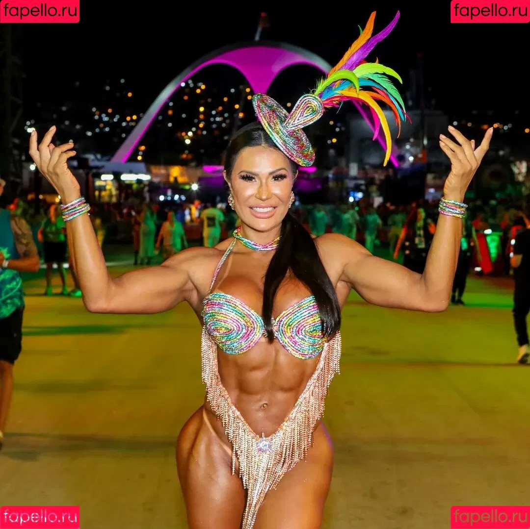 Gracyanne Barbosa Onlyfans Photo Gallery 