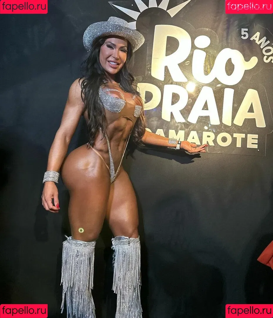 Gracyanne Barbosa Onlyfans Photo Gallery 
