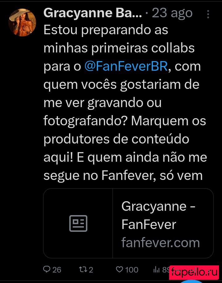 Gracyanne Barbosa Nude Onlyfans Photo 12