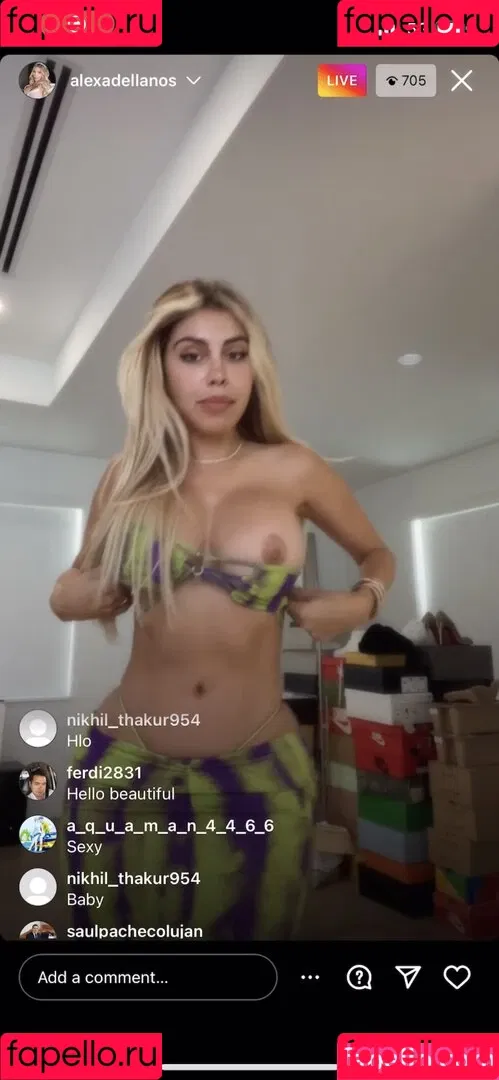 Alexa Dellanos Onlyfans Photo Gallery 