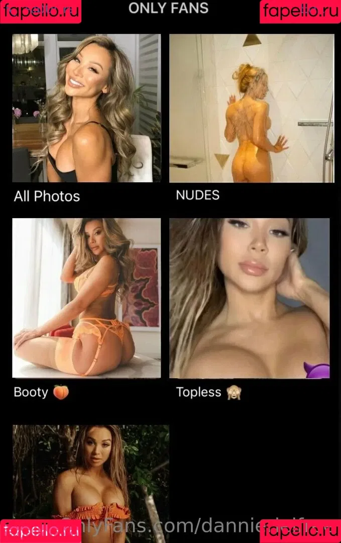 dannierielfree Onlyfans Photo Gallery 