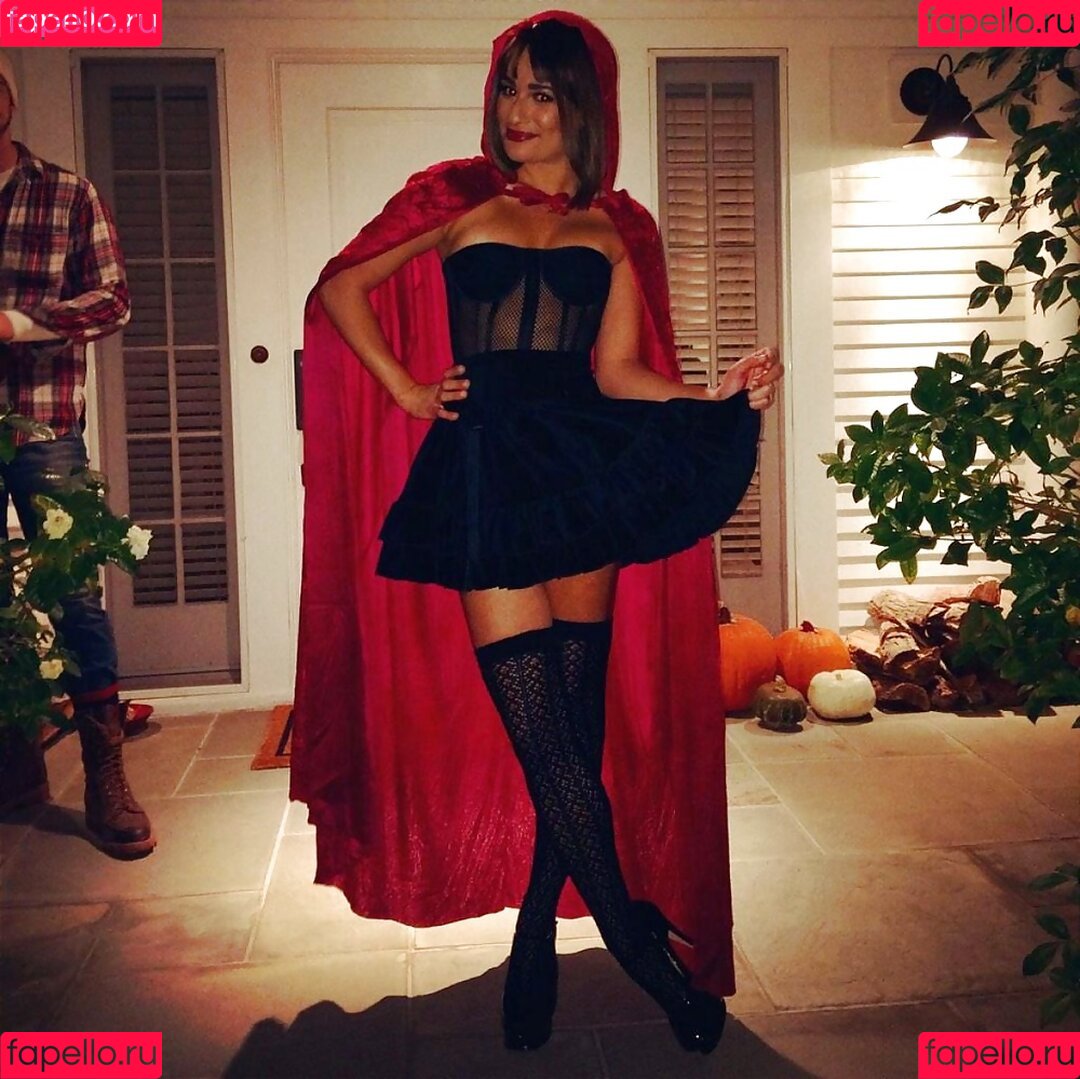 Lea Michele Onlyfans Photo Gallery 