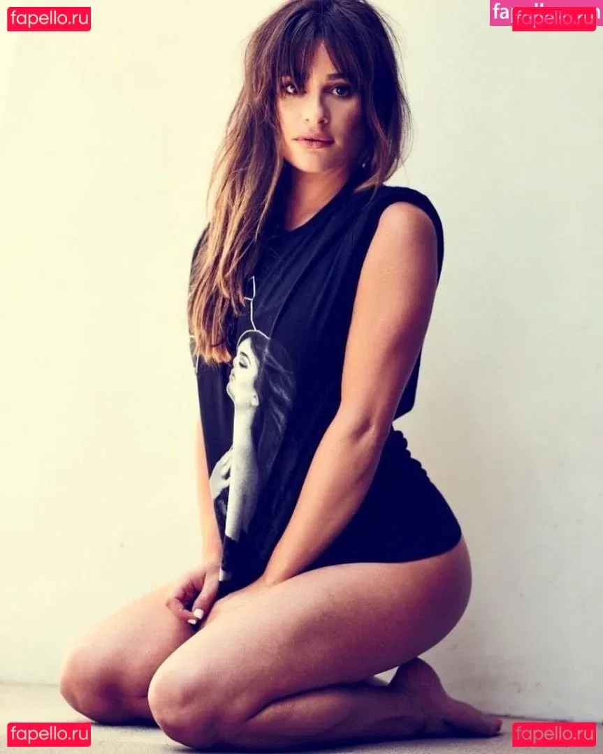 Lea Michele Onlyfans Photo Gallery 