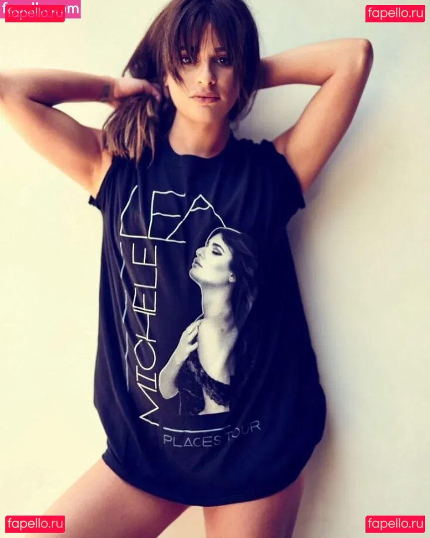Lea Michele Onlyfans Photo Gallery 