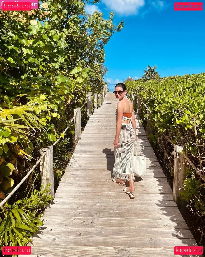 Lea Michele Onlyfans Photo Gallery 