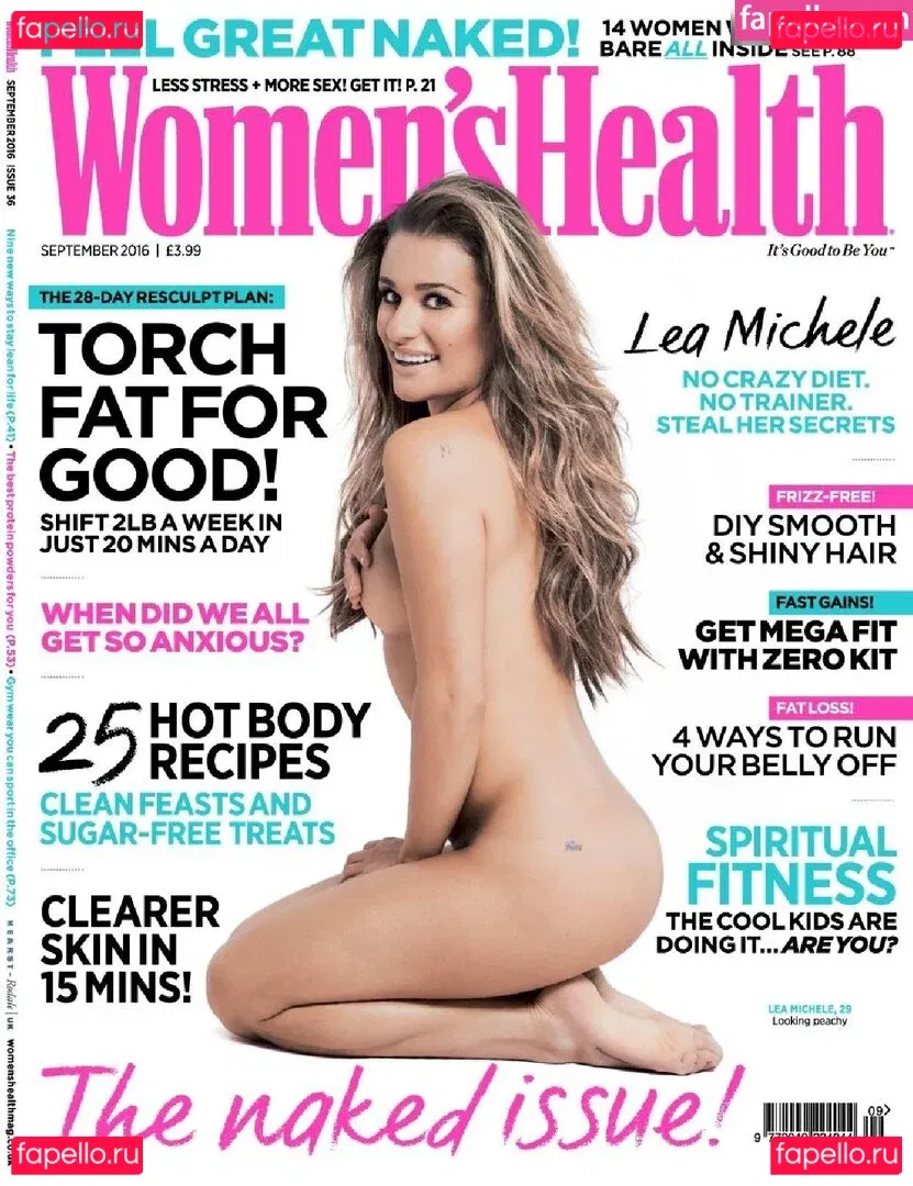 Lea Michele Onlyfans Photo Gallery 