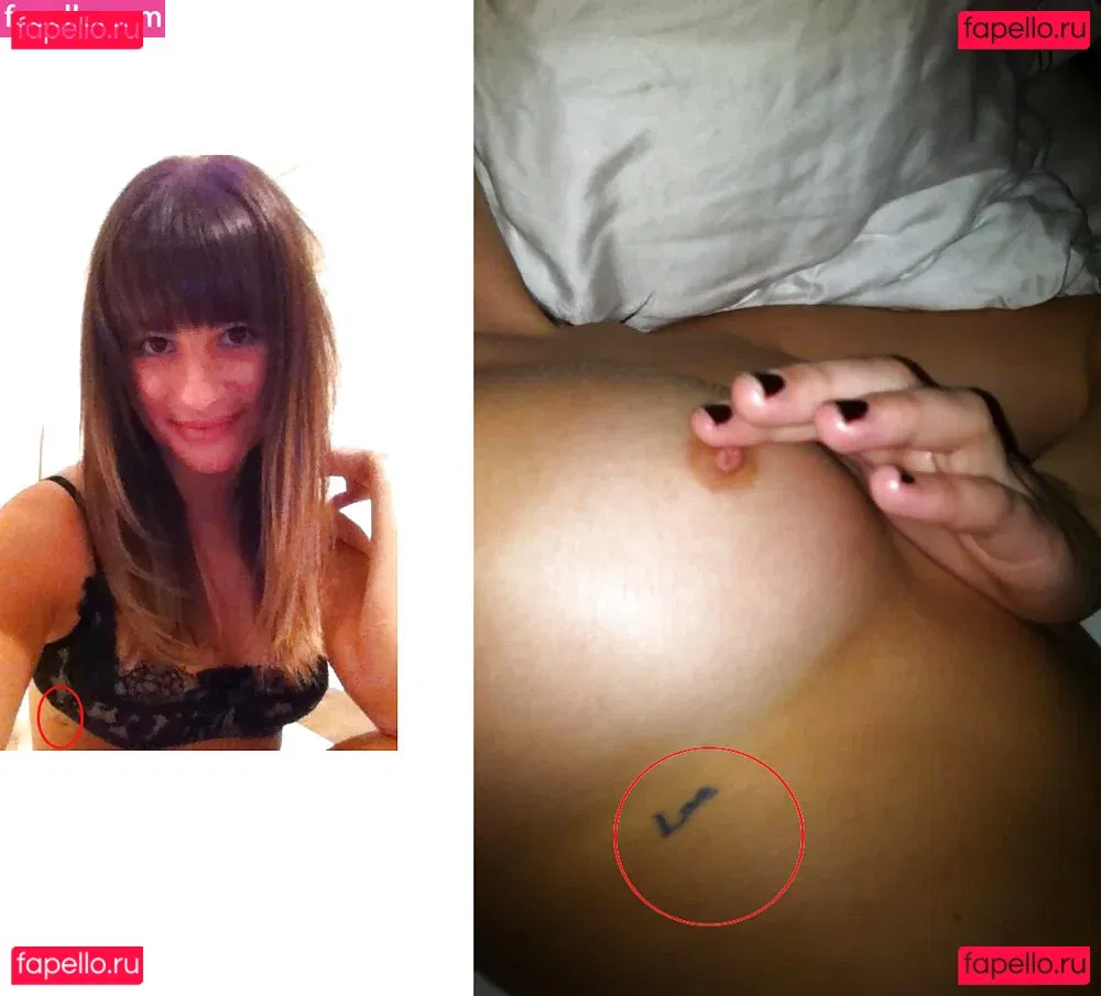 Lea Michele Onlyfans Photo Gallery 