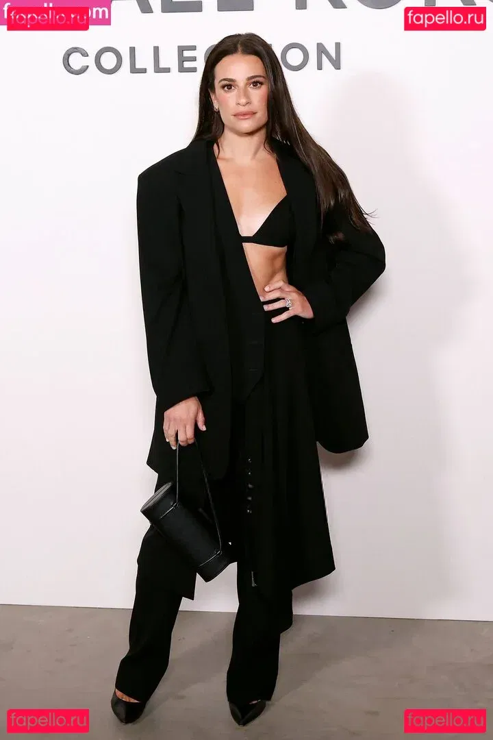 Lea Michele Onlyfans Photo Gallery 