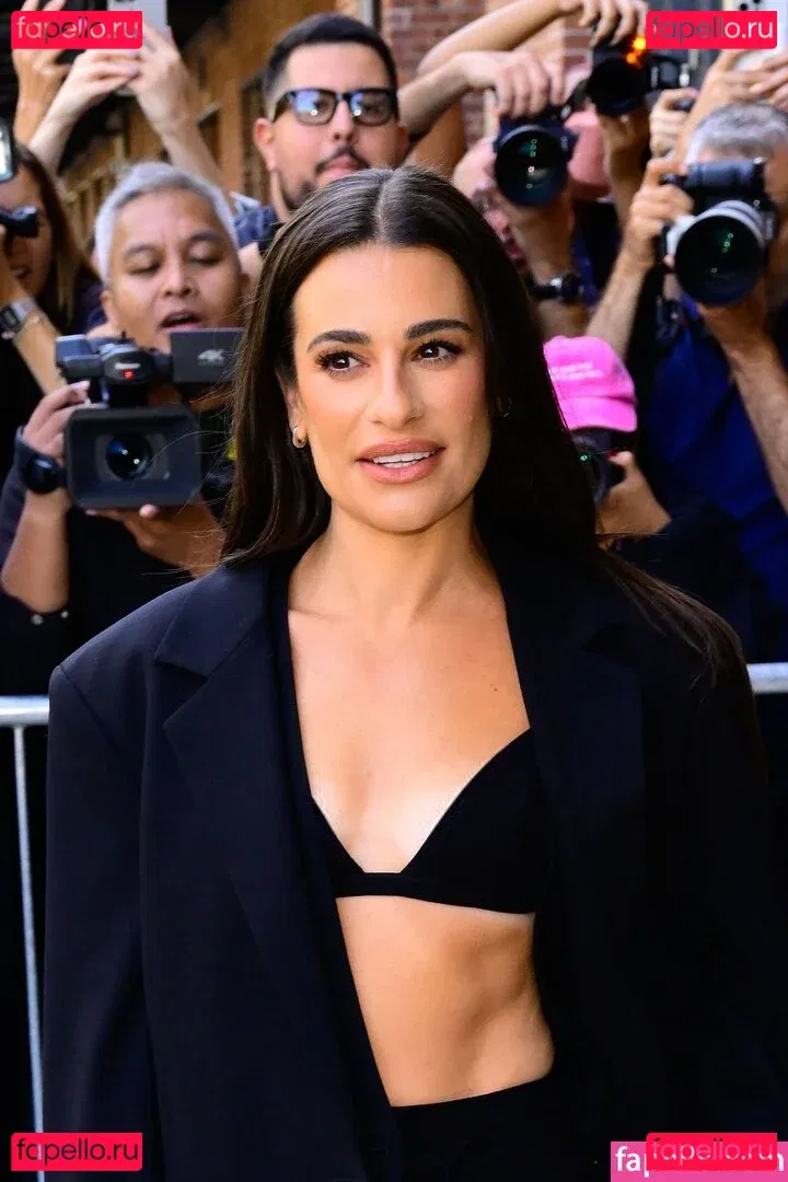 Lea Michele Onlyfans Photo Gallery 