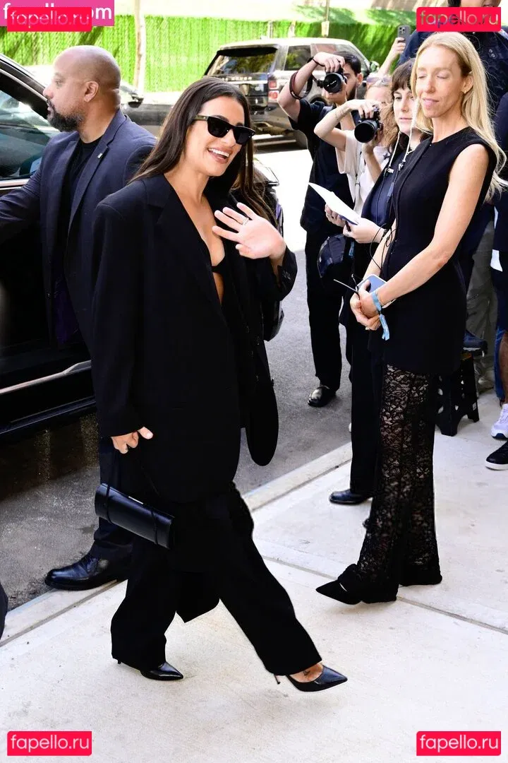 Lea Michele Onlyfans Photo Gallery 