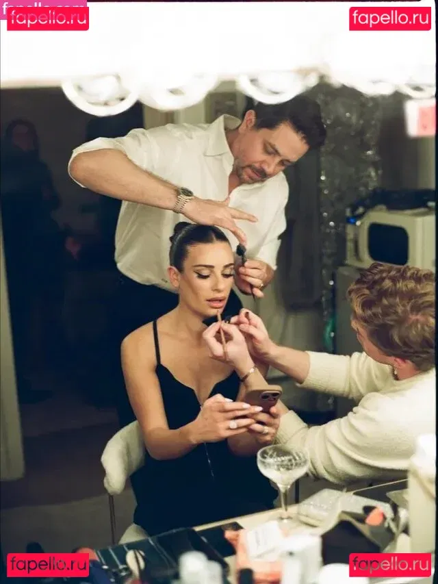 Lea Michele Onlyfans Photo Gallery 