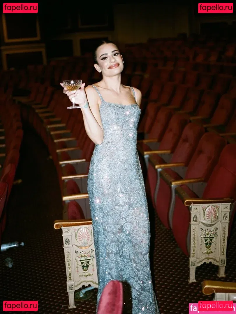 Lea Michele Onlyfans Photo Gallery 