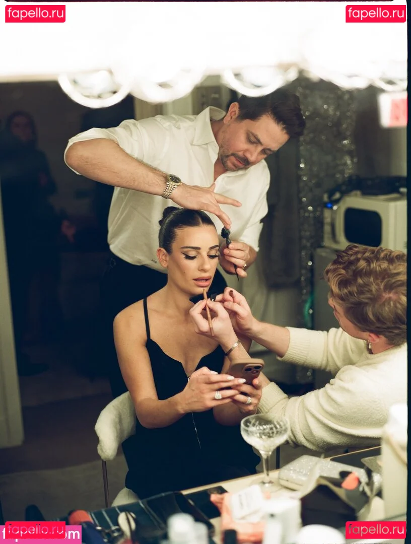 Lea Michele Onlyfans Photo Gallery 