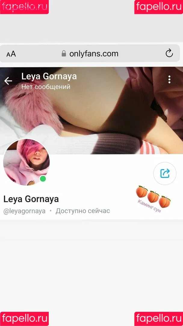 leaygornaya Onlyfans Photo Gallery 