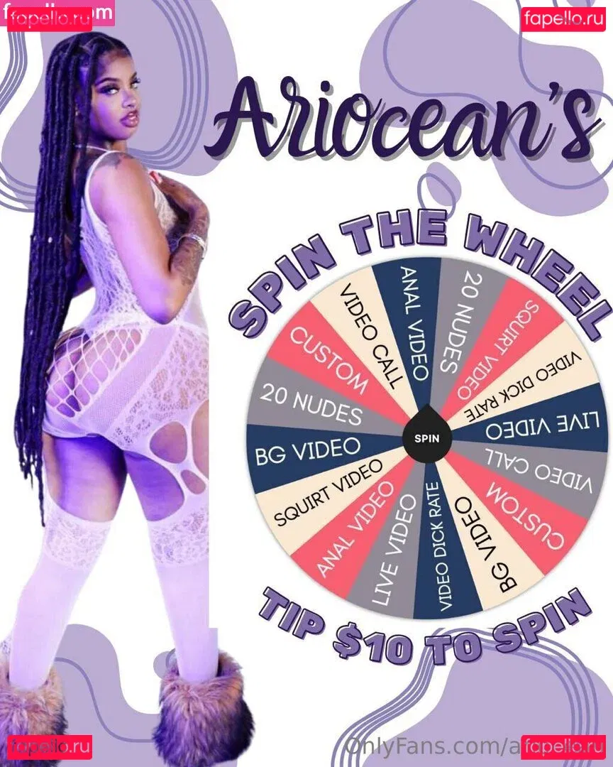 ariocean Onlyfans Photo Gallery 