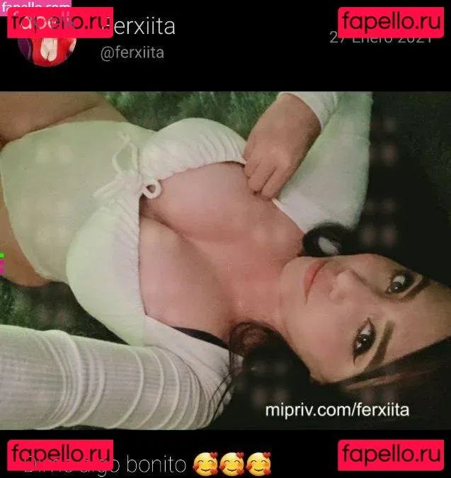 Ferxiita Onlyfans Photo Gallery 