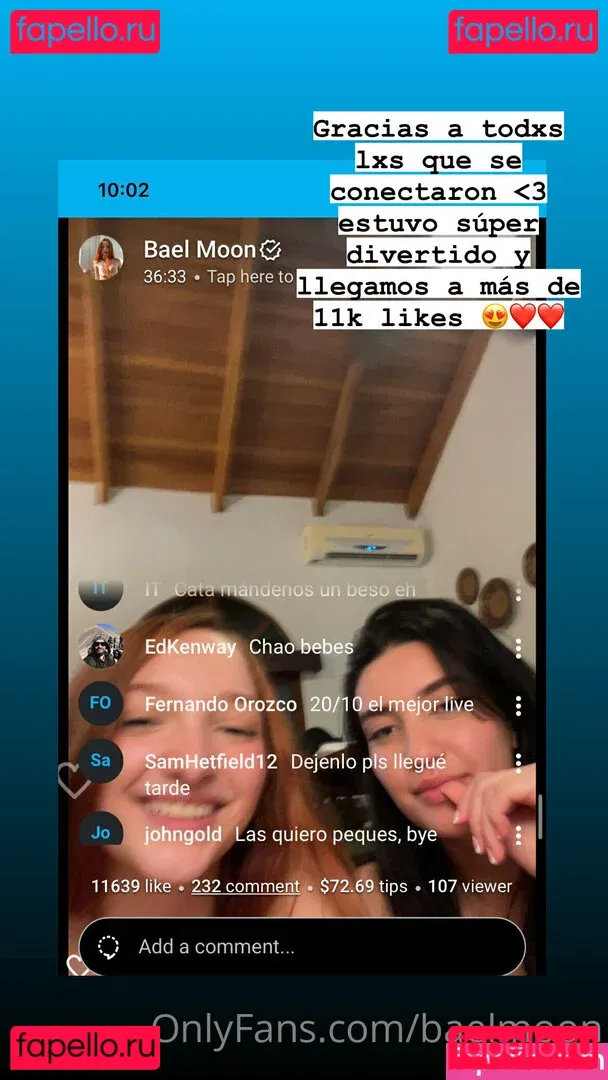 baelmoon Onlyfans Photo Gallery 