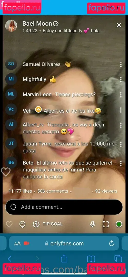 baelmoon Onlyfans Photo Gallery 