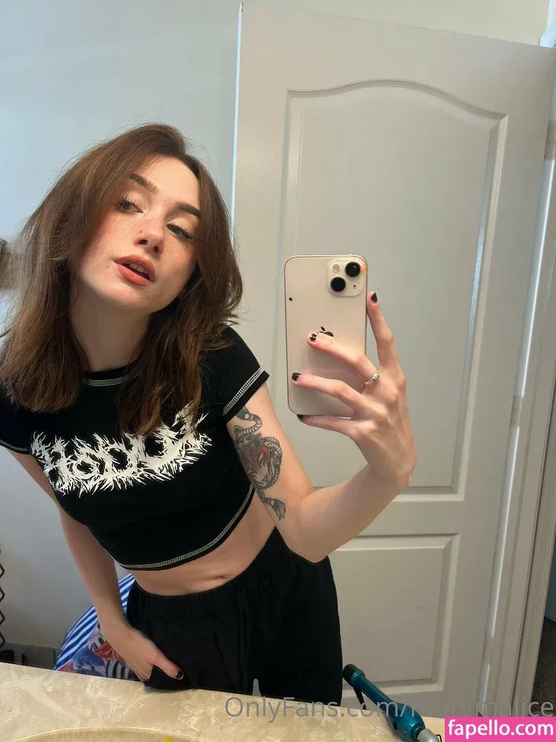 marymalice Onlyfans Photo Gallery 