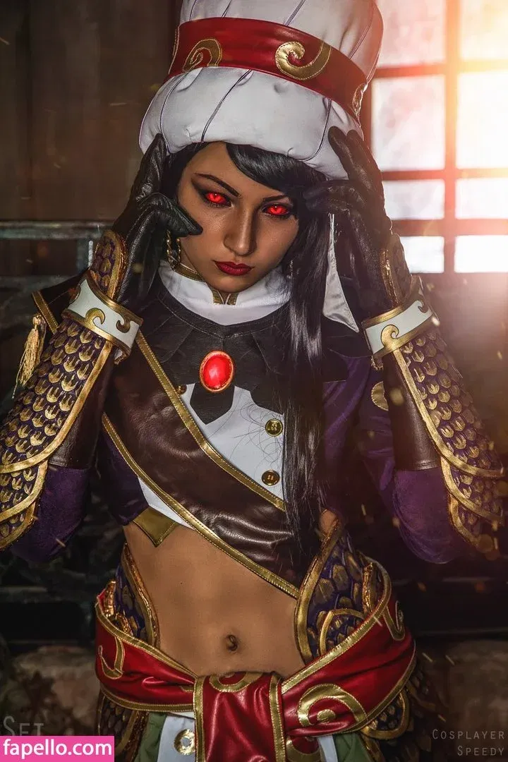 Speedy Cosplay Onlyfans Photo Gallery 