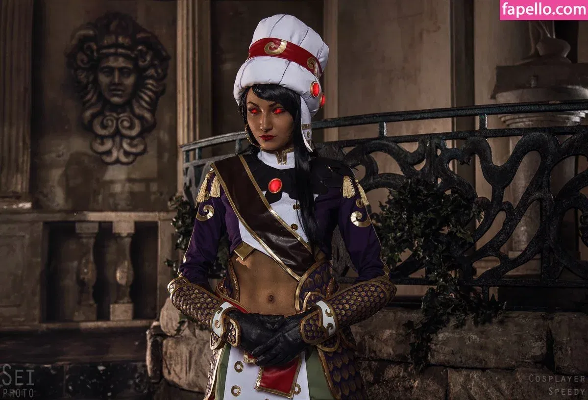 Speedy Cosplay Onlyfans Photo Gallery 