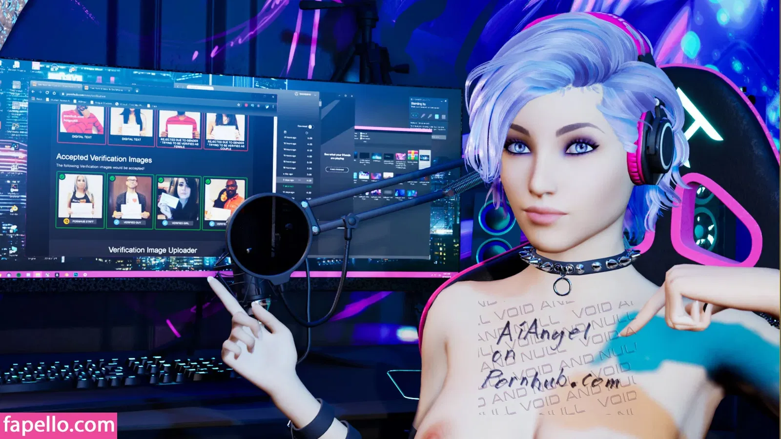 AiAngel Onlyfans Photo Gallery 