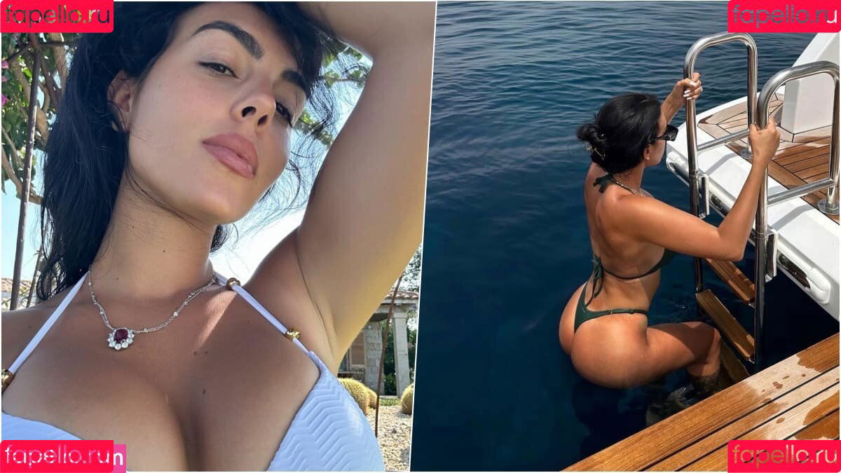 Georgina Rodriguez Onlyfans Photo Gallery 