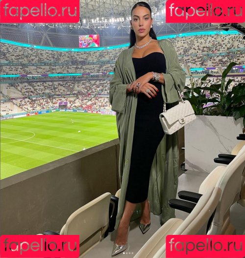 Georgina Rodriguez Nude Onlyfans Photo 23