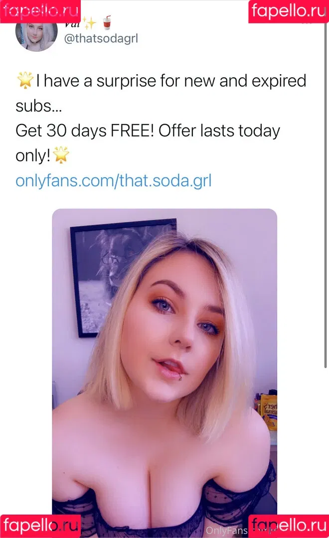 freesoda.grl Onlyfans Photo Gallery 
