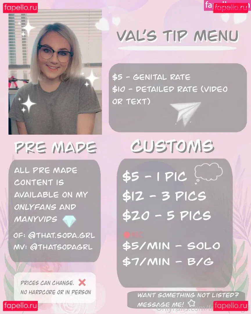 freesoda.grl Onlyfans Photo Gallery 