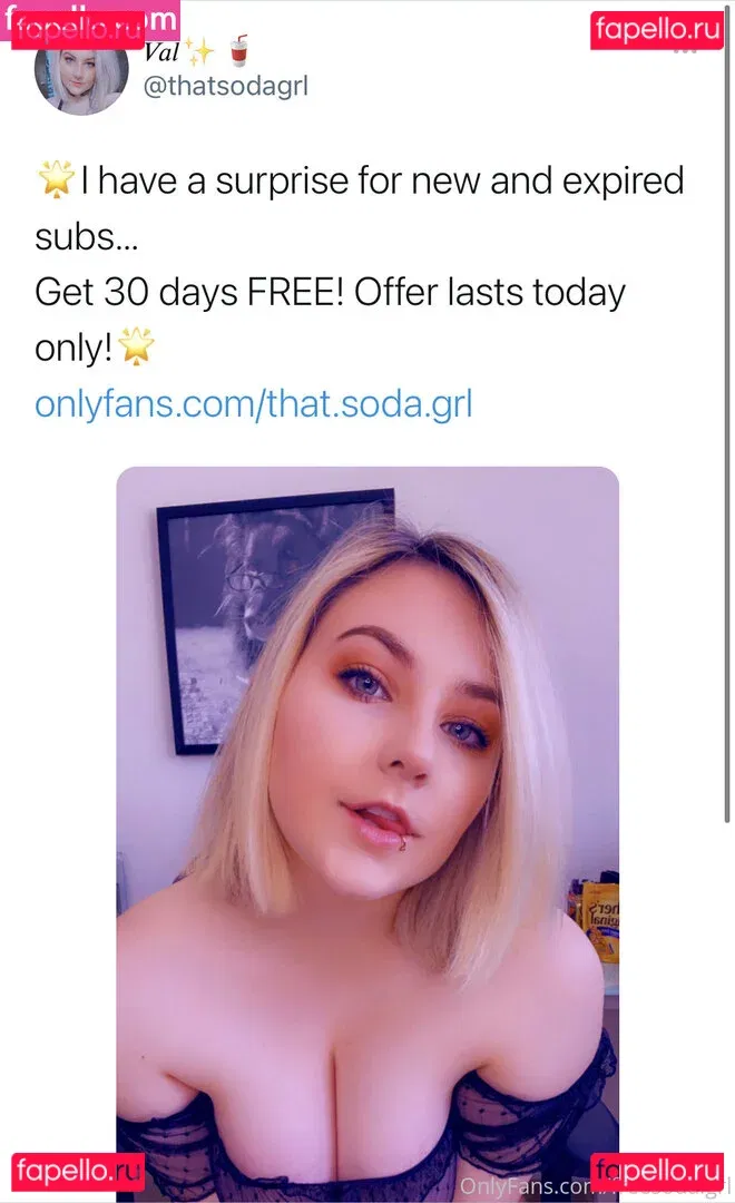 freesoda.grl Onlyfans Photo Gallery 