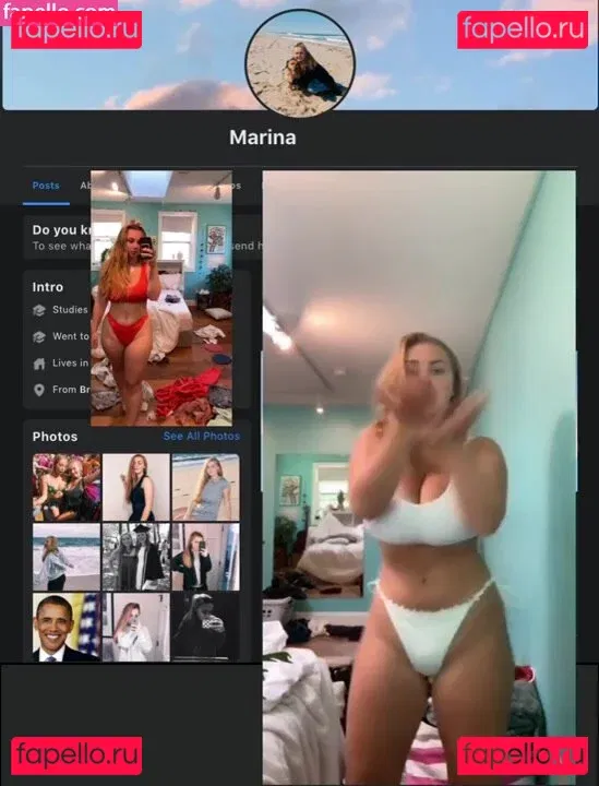 Marina Brooks Onlyfans Photo Gallery 