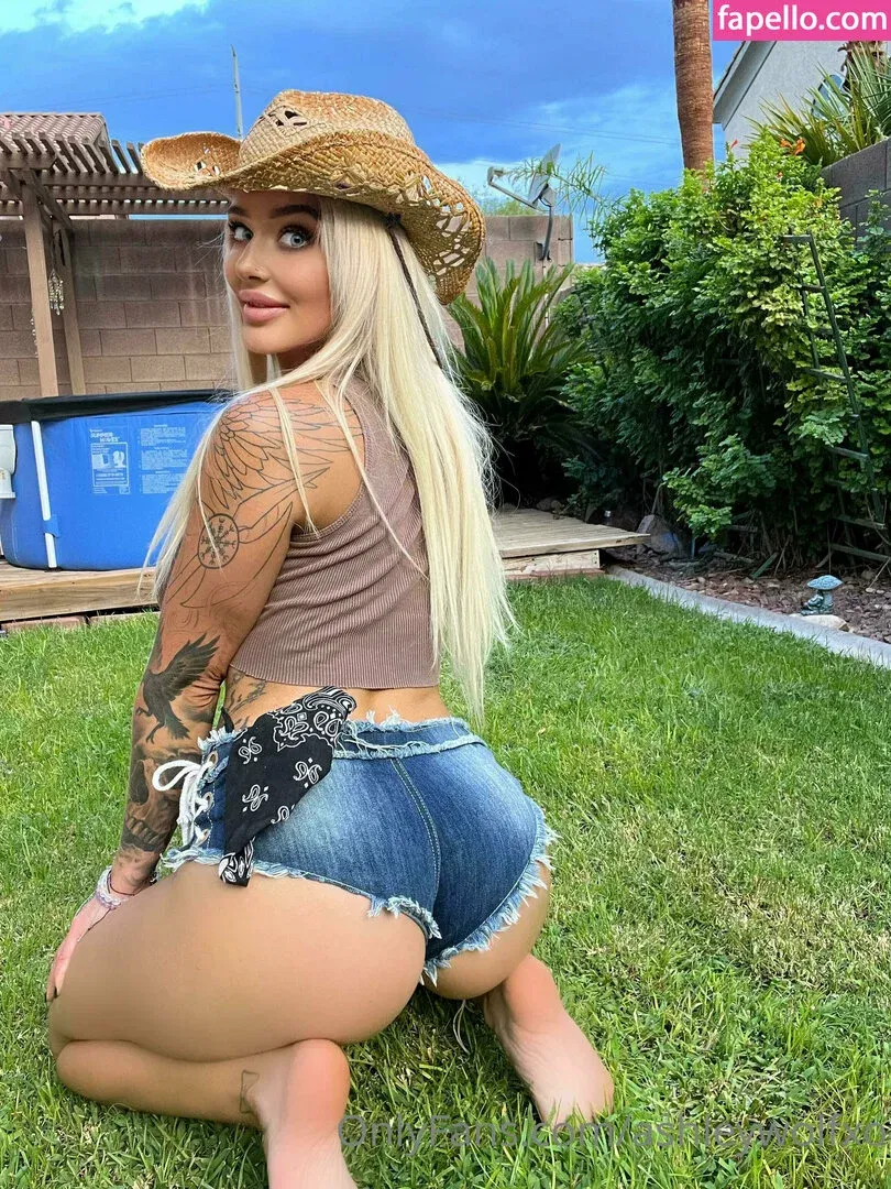 ashleywolfxo Onlyfans Photo Gallery 