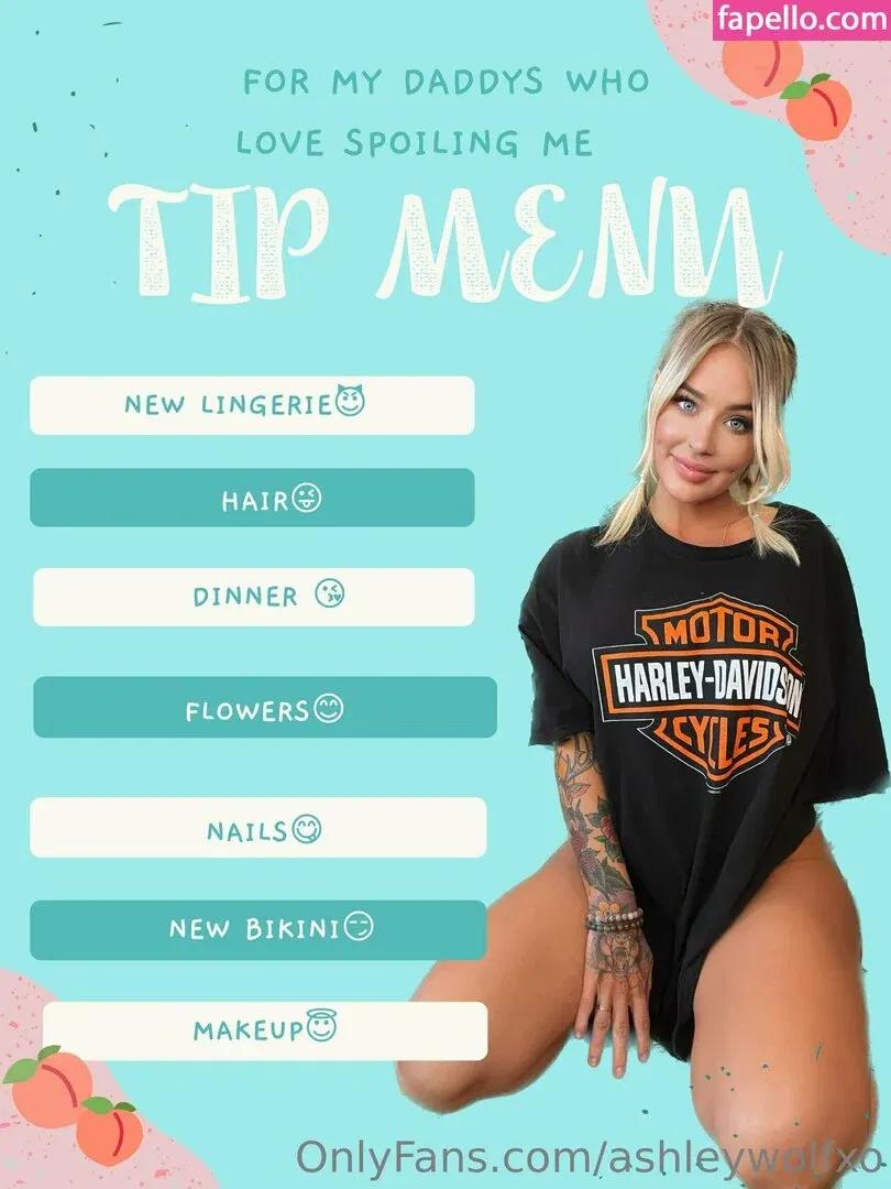 ashleywolfxo Onlyfans Photo Gallery 